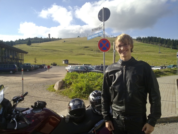 Motorrad Tobias